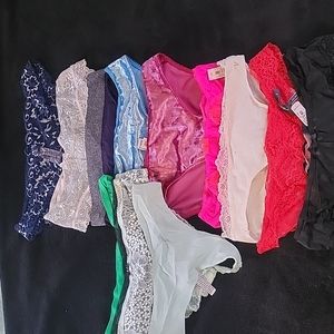12 pair bnwt victoria secret underwear